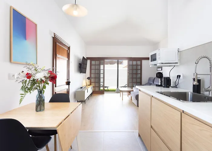 בית נופש Ocean Deck House Abades (Tenerife)